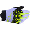 Purple / Fluo Yellow