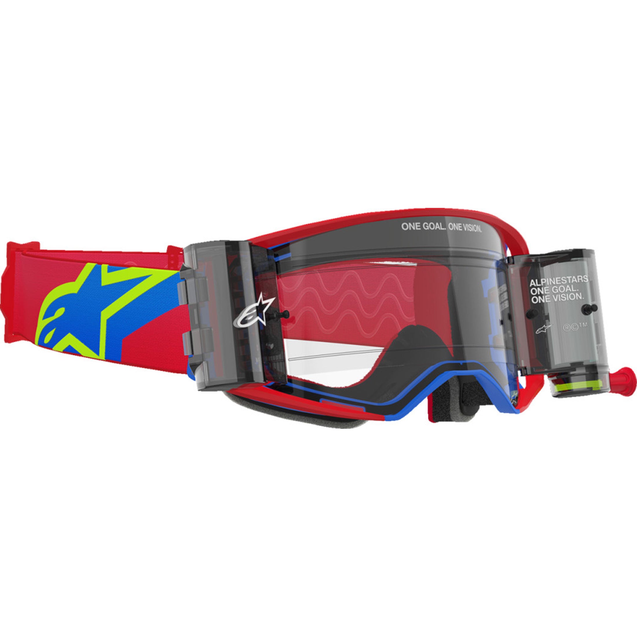 Alpinestars Supertech Corp Roll Off Adult Off-Road Goggles-2601