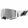 White / Silver Mirror