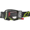 Black / Yellow Fluo / Clear