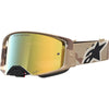 Camo Desert / Gold Mirror