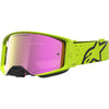 Fluo Yellow / Black / Pink Mirror