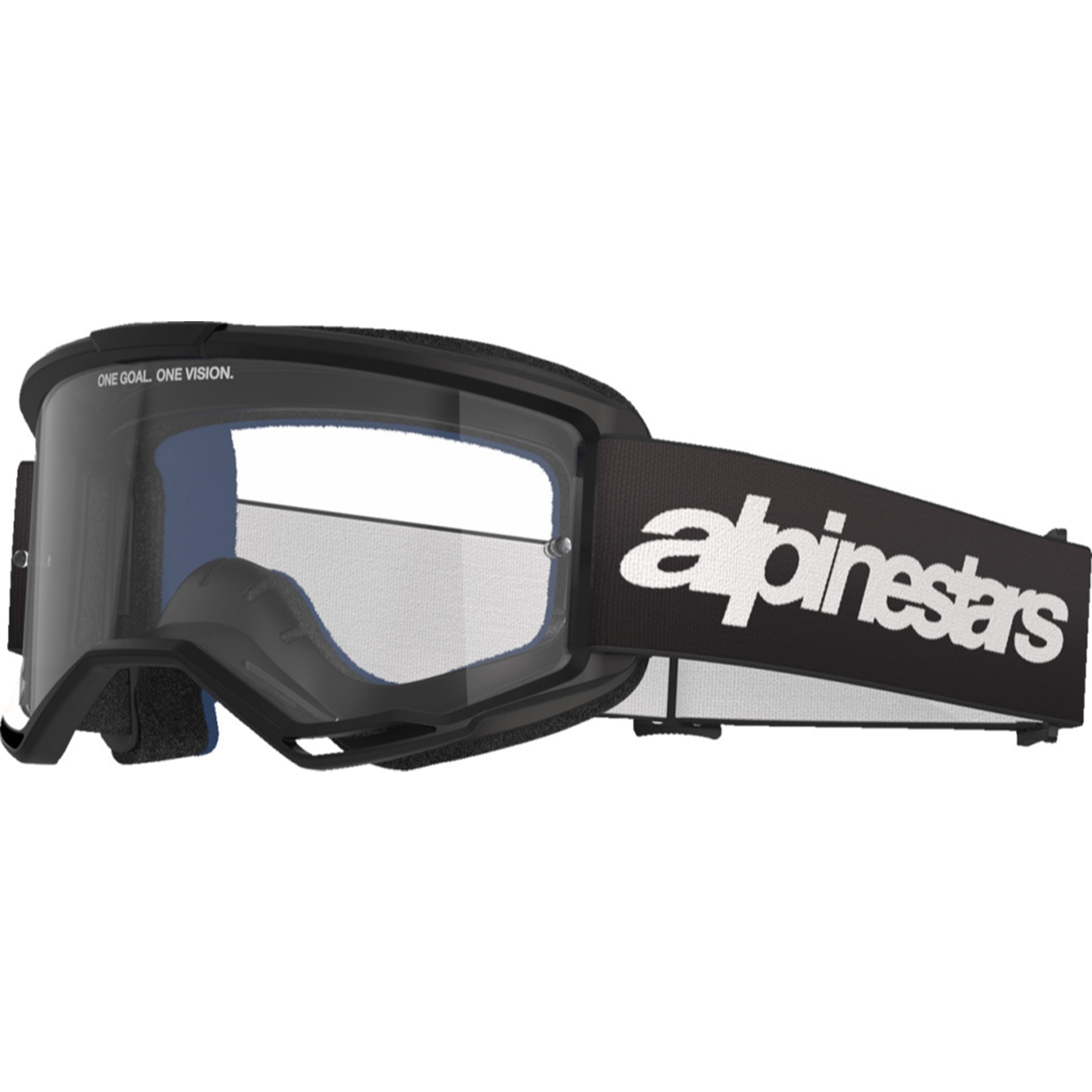 Alpinestars Vision 3 Wordmark Adult Off-Road Goggles-2601