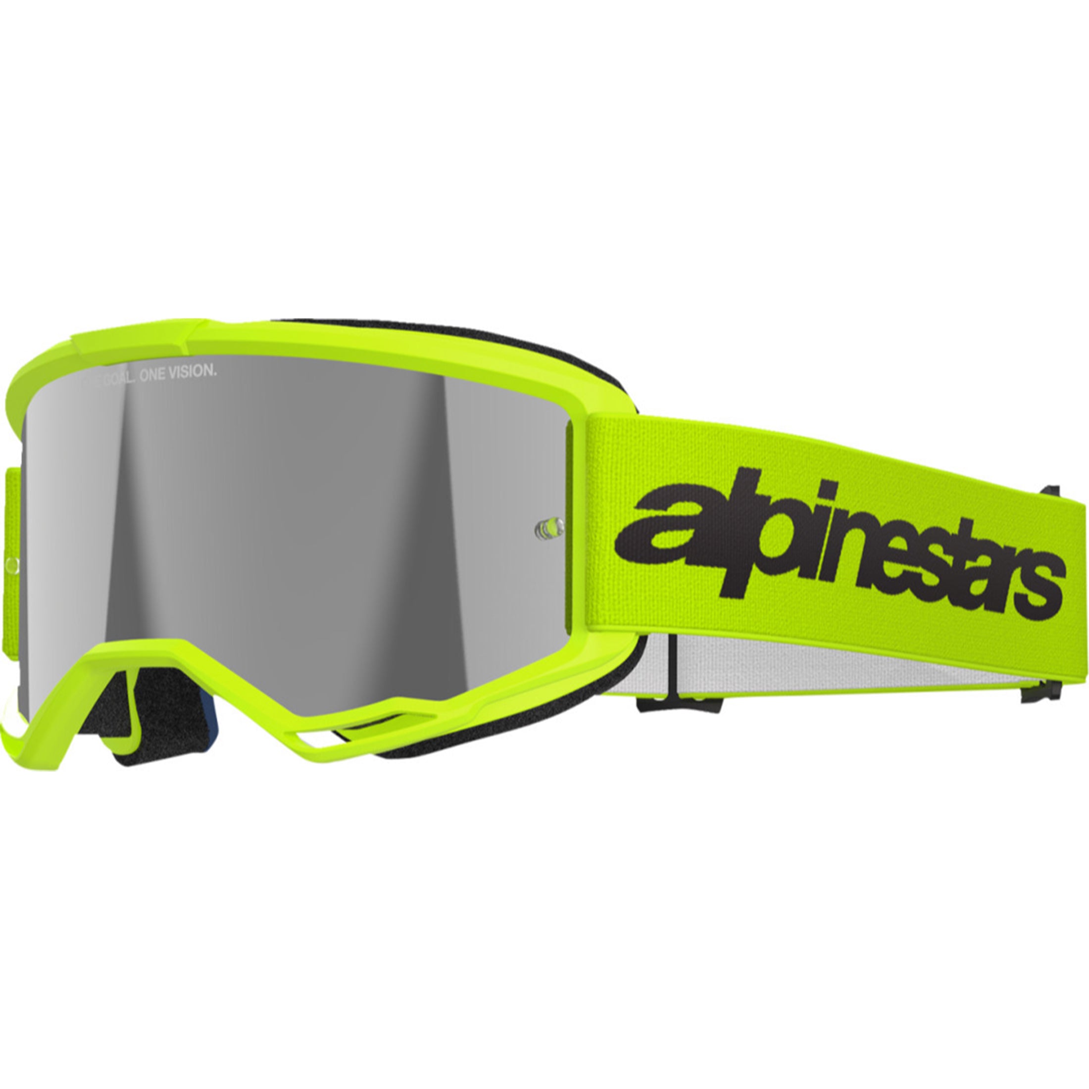 Alpinestars Vision 3 Wordmark Adult Off-Road Goggles-2601