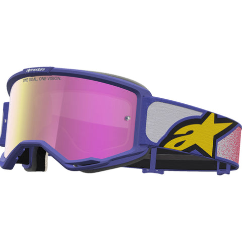 Alpinestars Vision 5 Drag Adult Off-Road Goggles