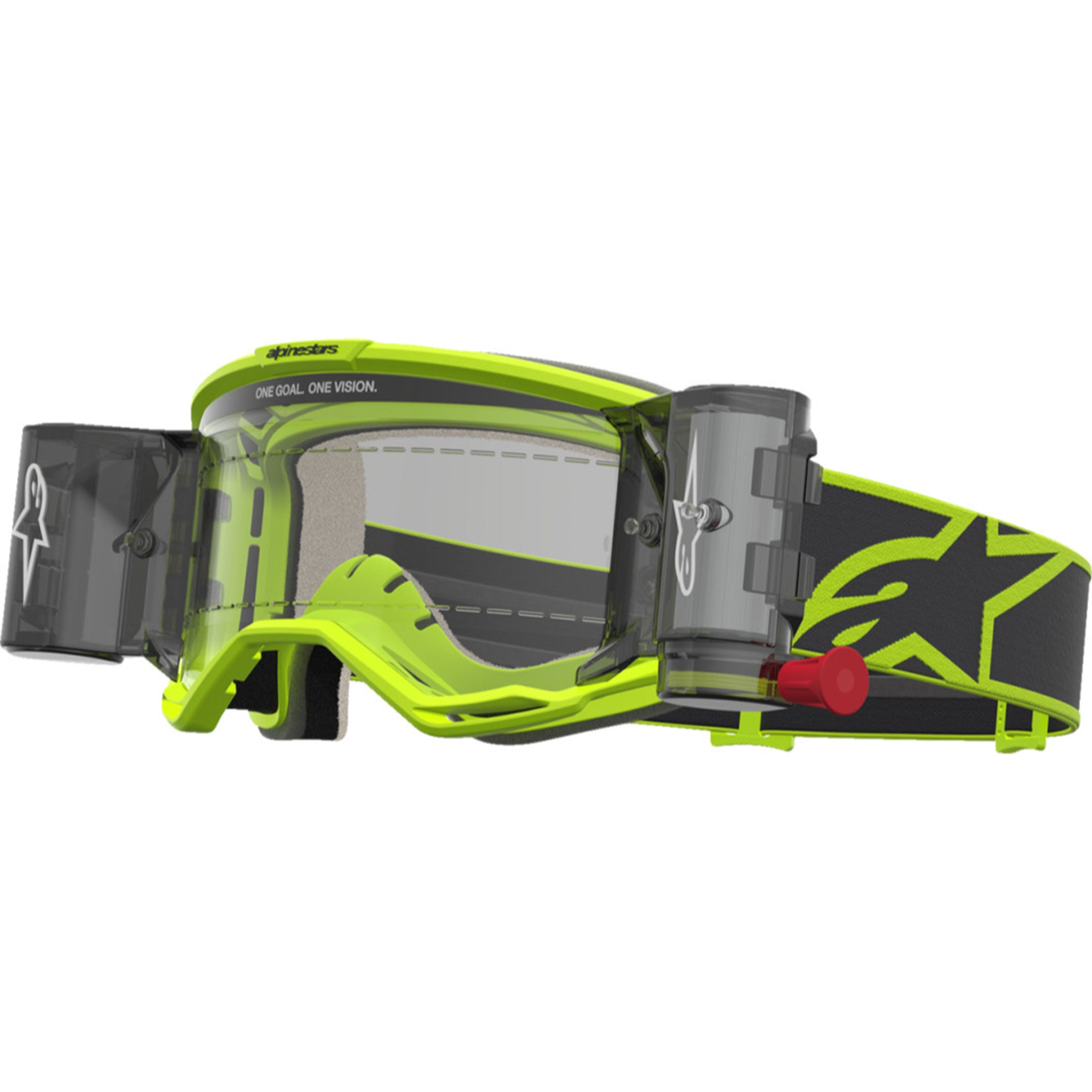 Alpinestars Vision 5 Rora Roll Off Adult Off-Road Goggles-2601