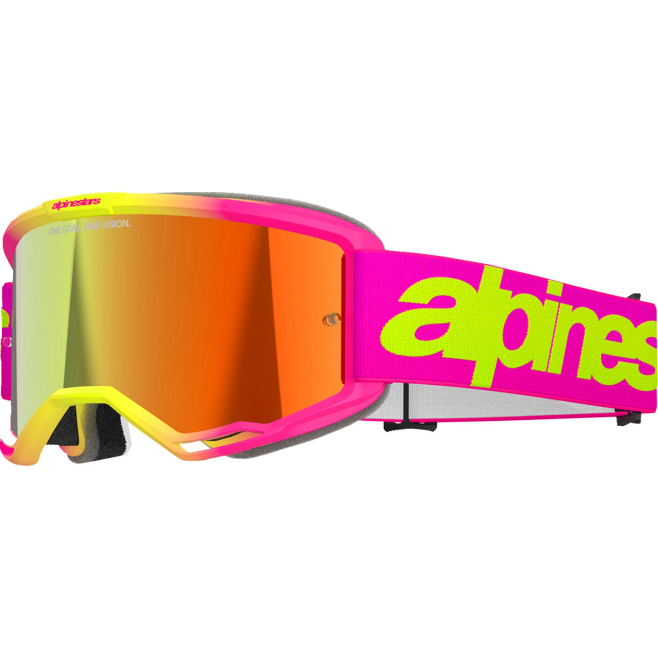 Alpinestars Vision 5 Wordmark Adult Off-Road Goggles-2601