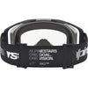 Alpinestars Vision 8 Amber Adult Off-Road Goggles