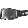 Alpinestars Vision 8 Amber Mirror Adult Off-Road Goggles