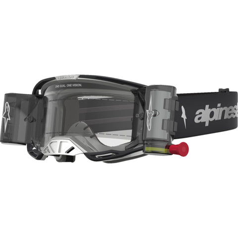 Alpinestars Vision 8 Amber Roll Off Adult Off-Road Goggles