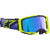 Purple / Yellow Fluo / Blue Mirror