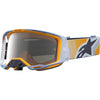 Dust Blue / Orange / Silver Mirror