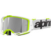 White / Yellow Fluo / Silver