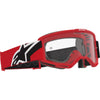 Red / Black / White / Clear