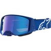 Blithe Blue / White / Blue Mirror