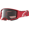 Red Fluo / Chrome / Silver Mirror
