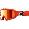 Orange / Red Mirror