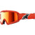 Orange / Red Mirror