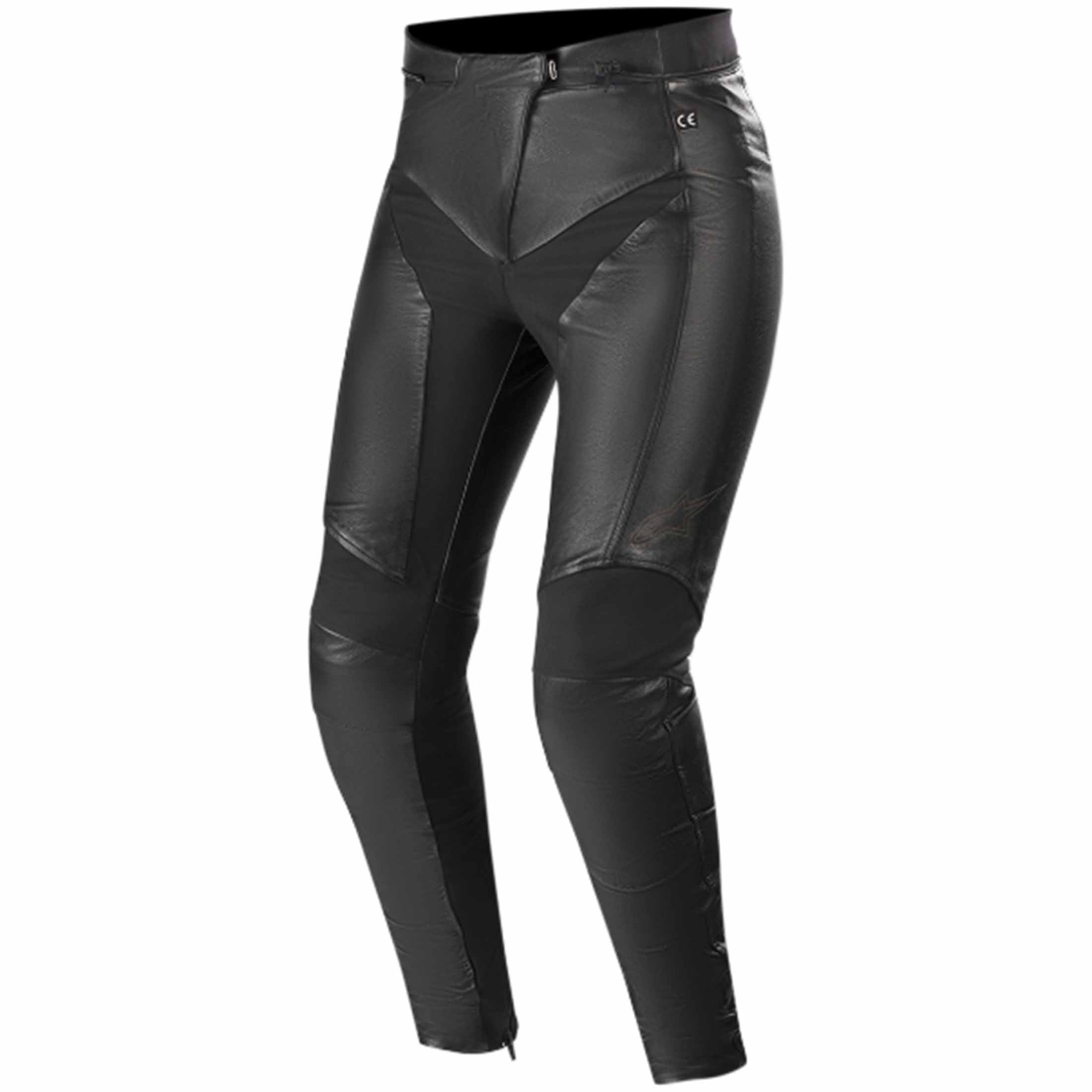 Alpinestars Stella Vika v2 Leather Women's Street Pants-2814