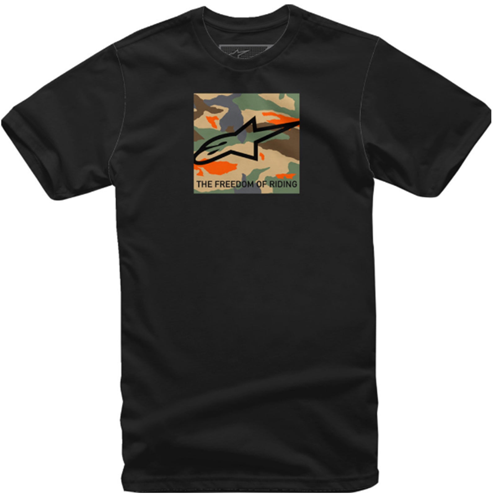 Alpinestars Free Camo Men's Short-Sleeve Shirts-3030