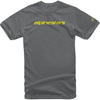 Charcoal / Fluorescent Yellow