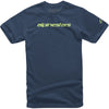 Navy / Lime
