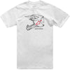 Alpinestars MX Helmet CSF Men's Short-Sleeve Shirts