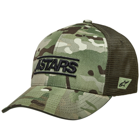 Alpinestars Proximity Mesh Back Multicam Men's Snapback Adjustable Hats