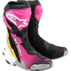 Black / Magenta / White / Yellow Fluo