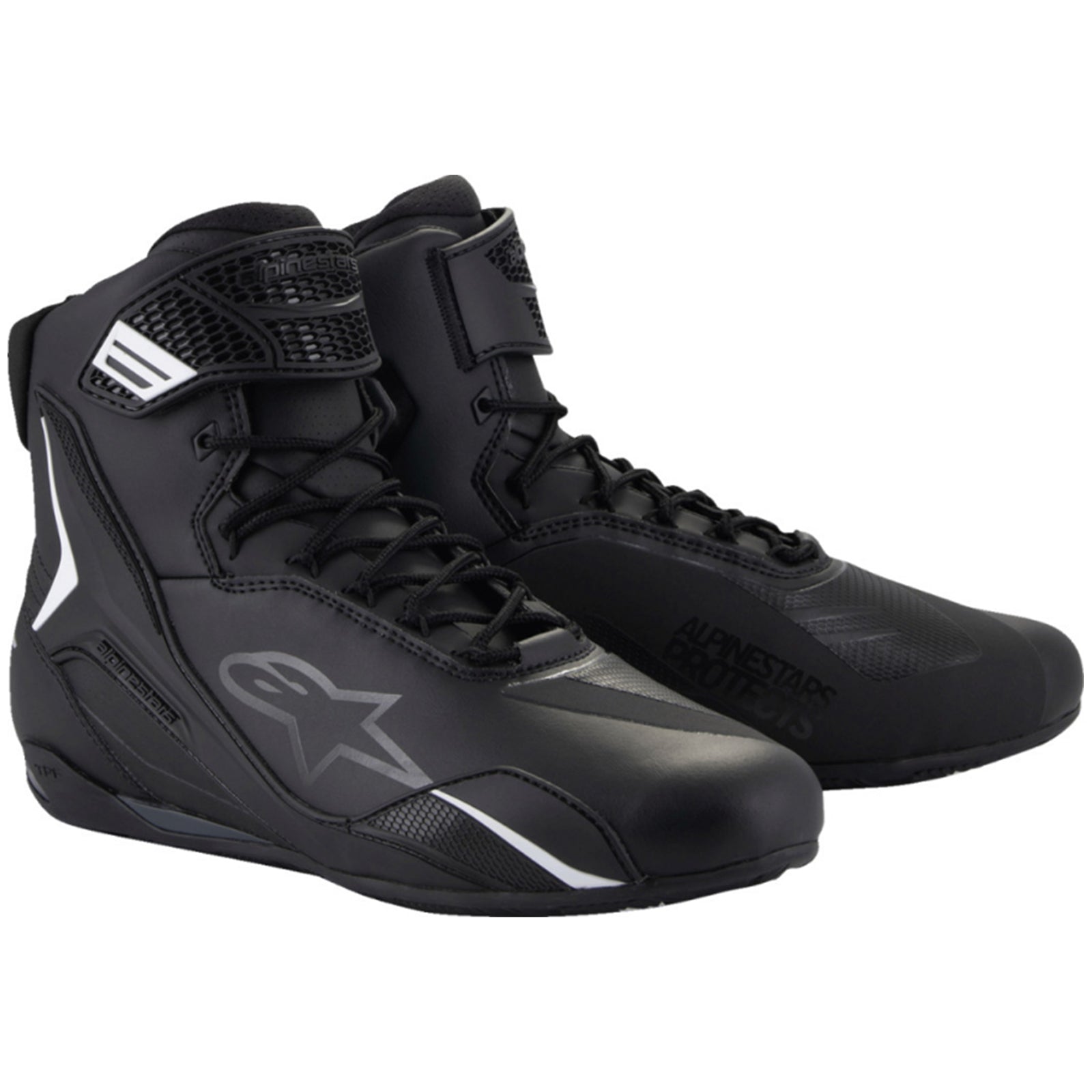 Alpinestars Faster-4 Men's Street Boots-3405