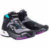 Black / Gray / Teal / Purple