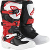 White / Black / Bright Red