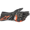 Black / Fluo Red