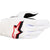 White / Black / Fire Red