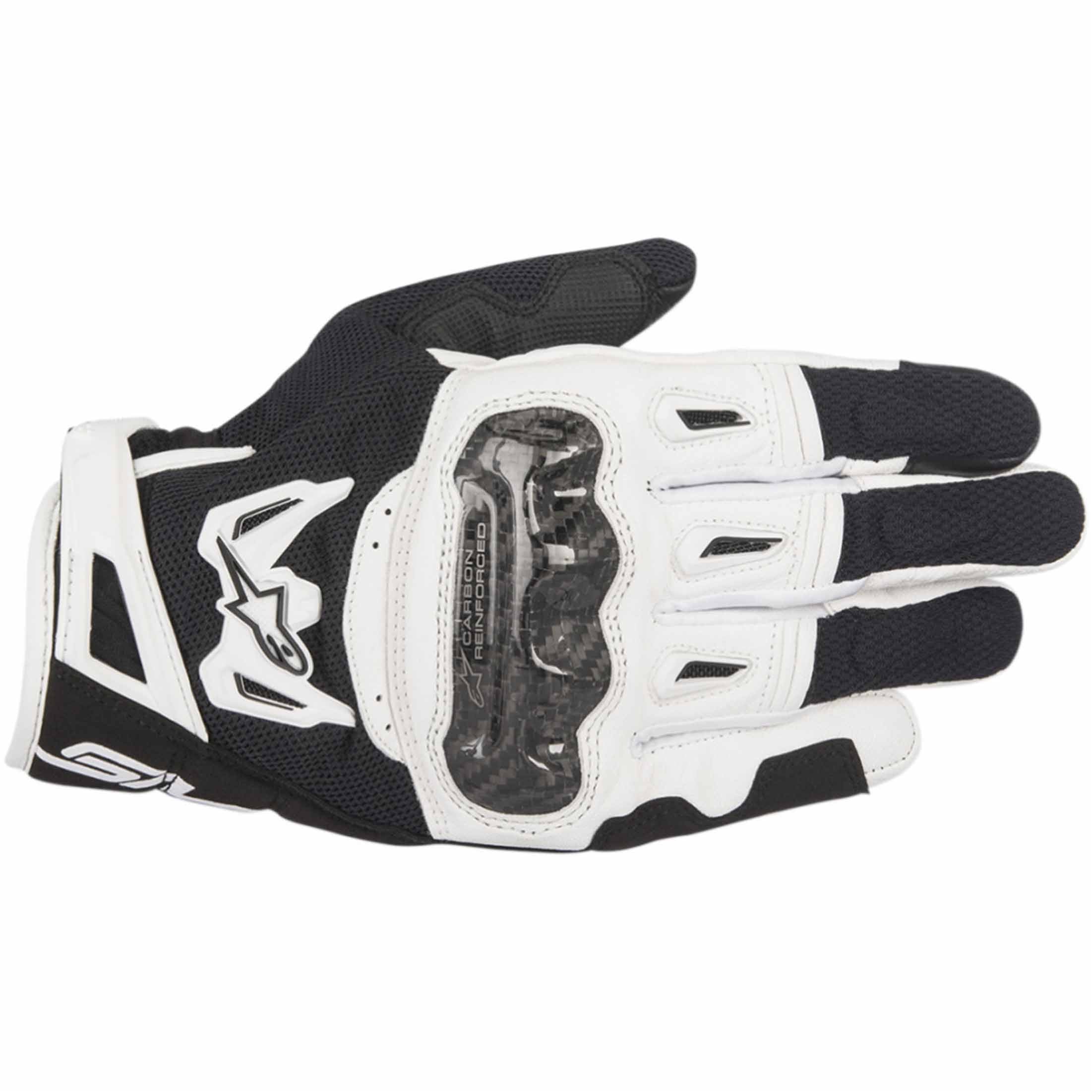 Alpinestars SMX-2 Air Carbon V2 Leather Men's Street Gloves-3301