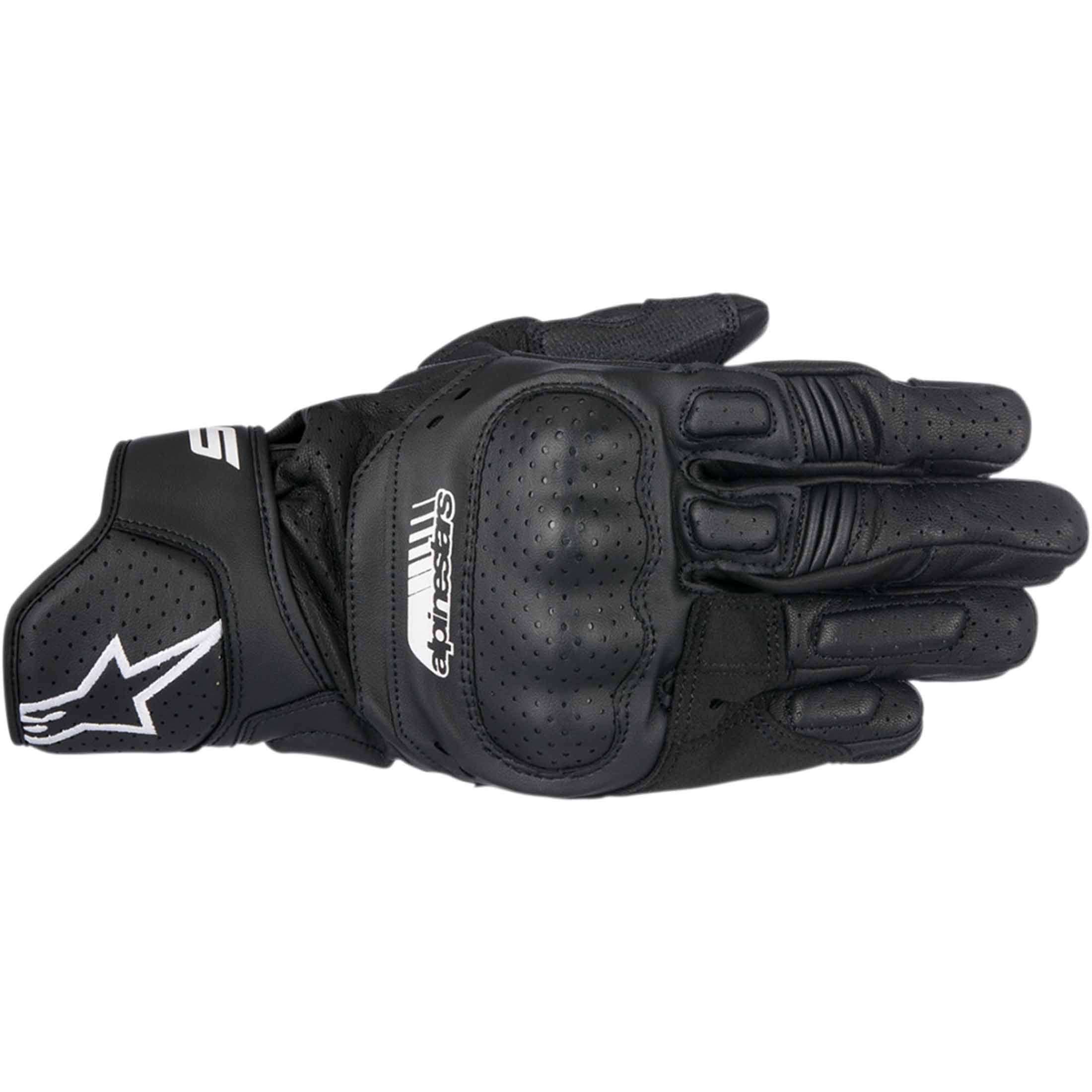 Alpinestars SP-5 Leather Men's Street Gloves-3301