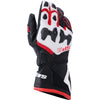 Black / White / Bright Red