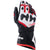 Black / White / Bright Red