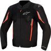 Black / Dark Gray / Red Fluo