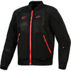 Black / Bright Red