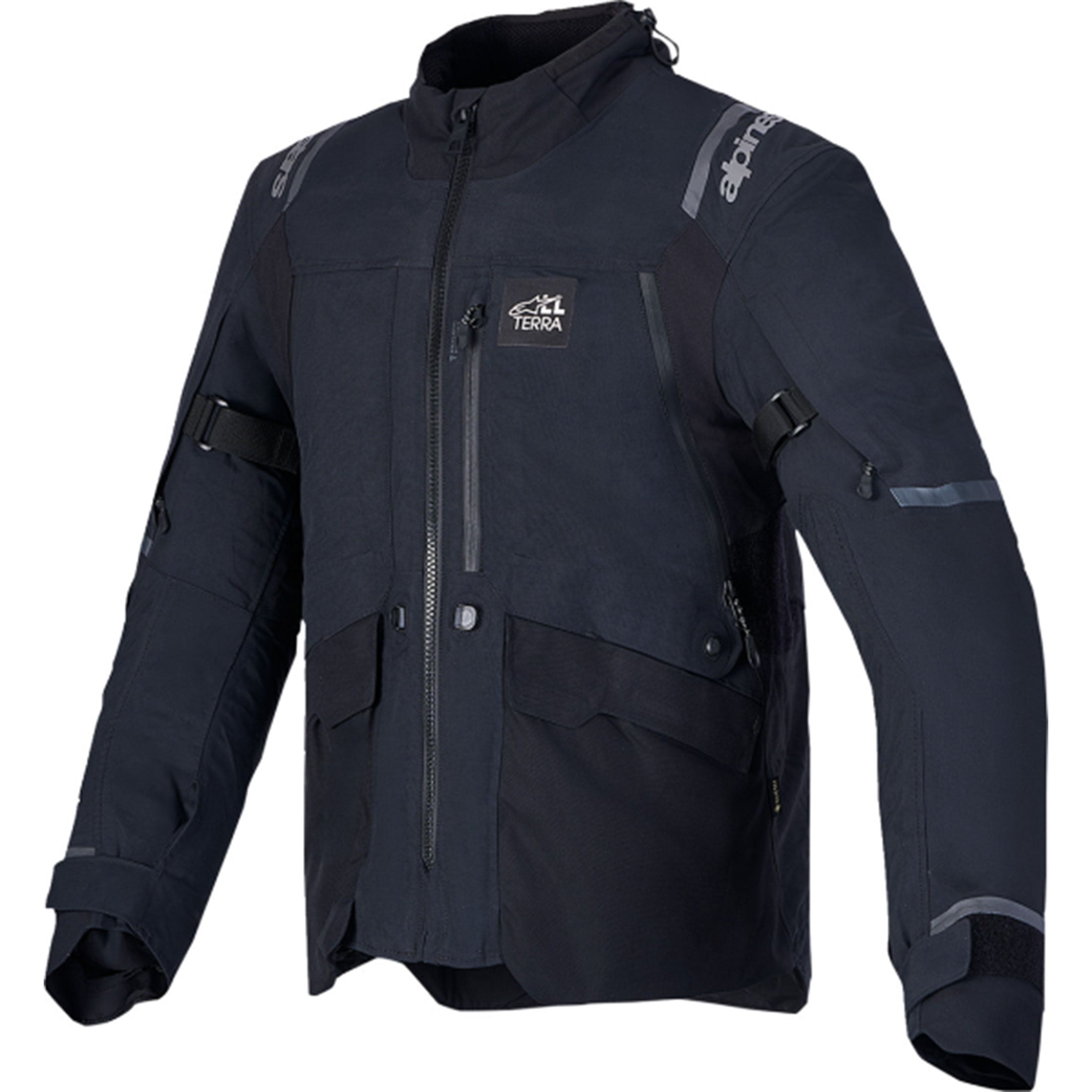 Alpinestars ST-7 V2 2L GORE-TEX Men's Street Jackets - Black