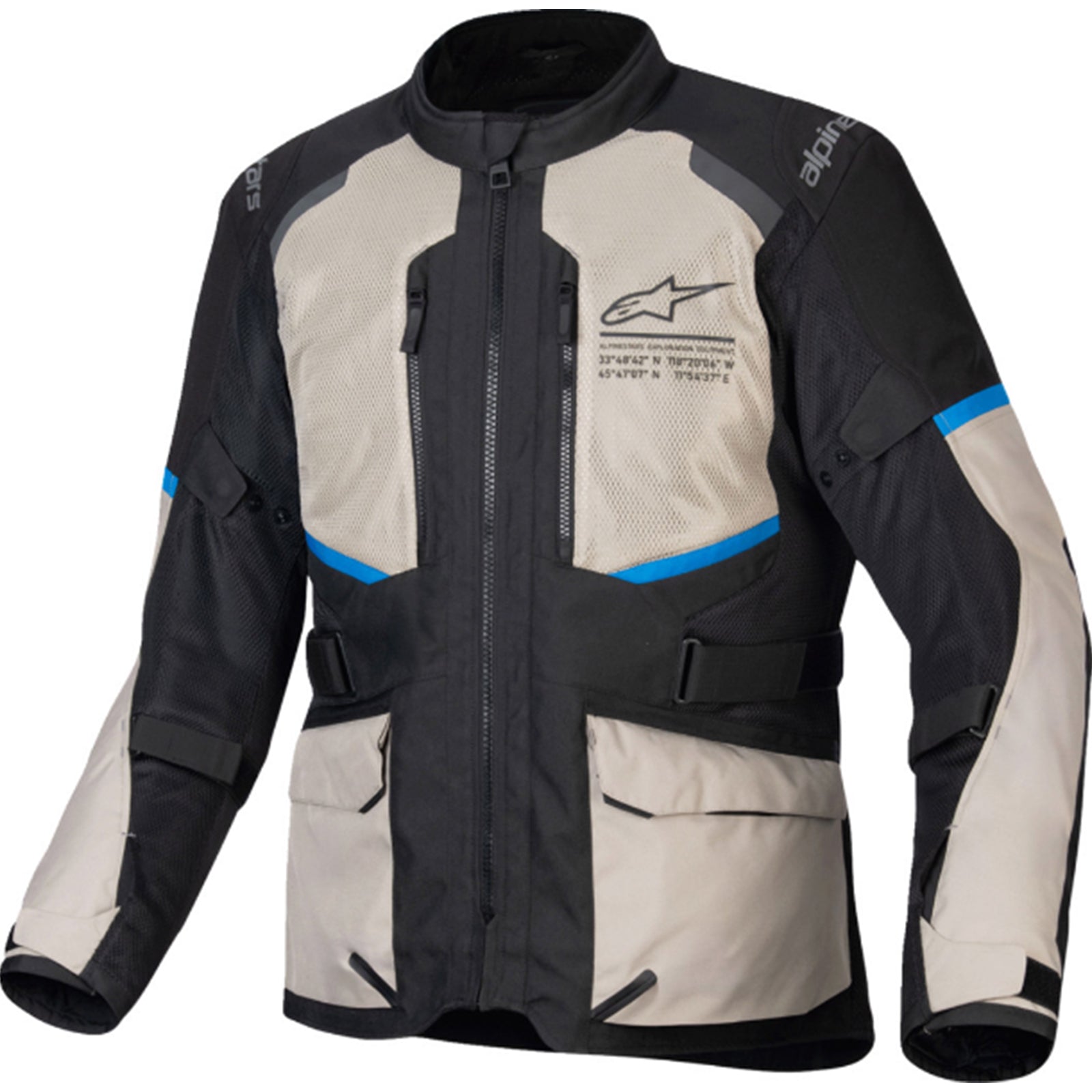 Alpinestars Andes Air Drystar Men's Street Jackets-2820