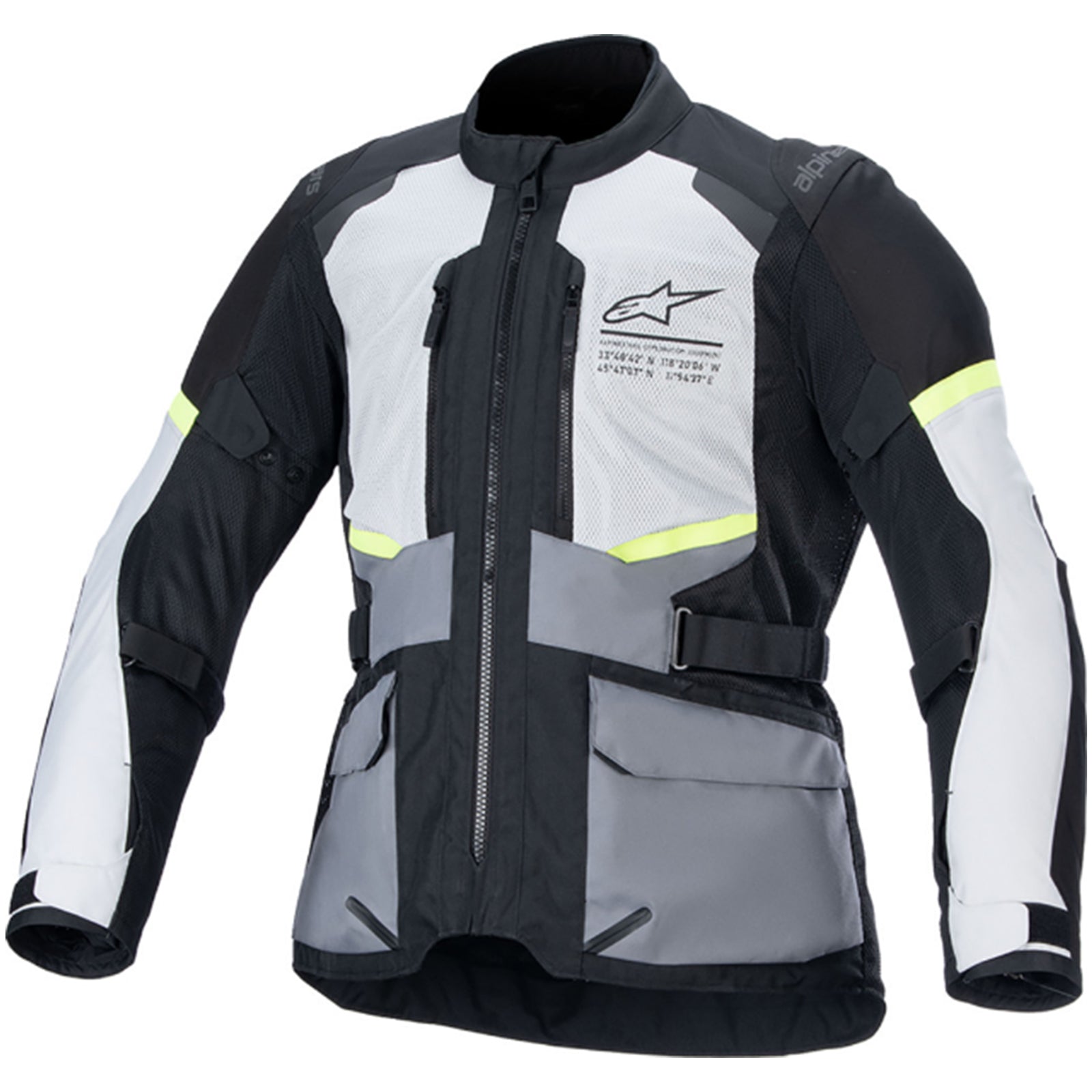Alpinestars Andes Air Drystar Men's Street Jackets-2820