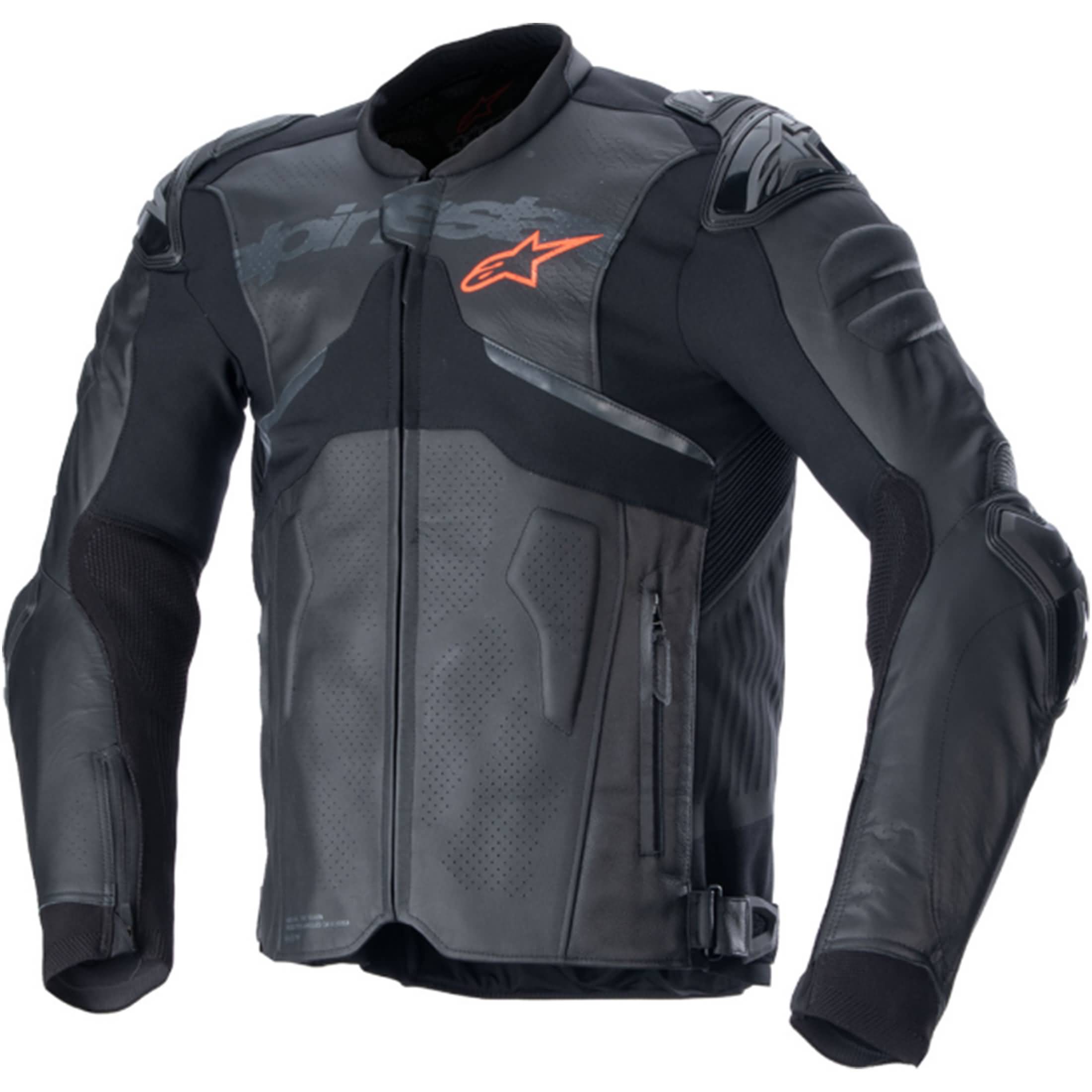 Alpinestars Atem V5 Leather Men's Street Jackets-2810