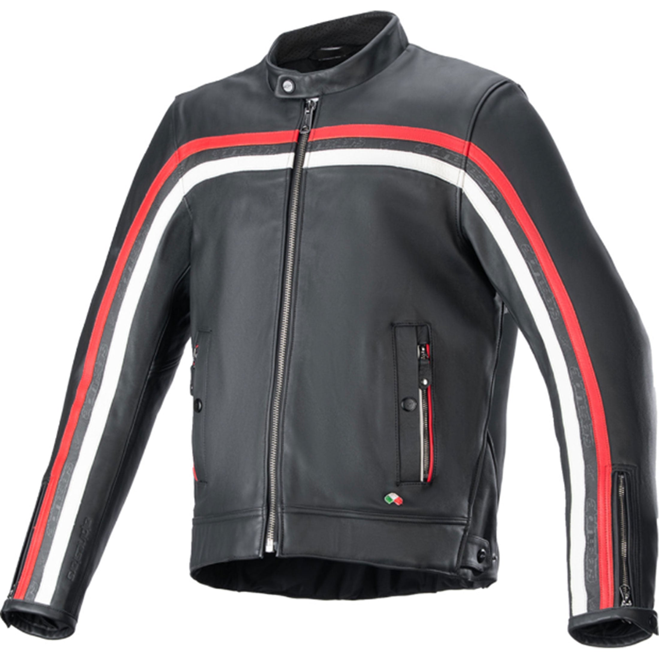 Alpinestars Dyno Leather Men's Street Jackets-2810