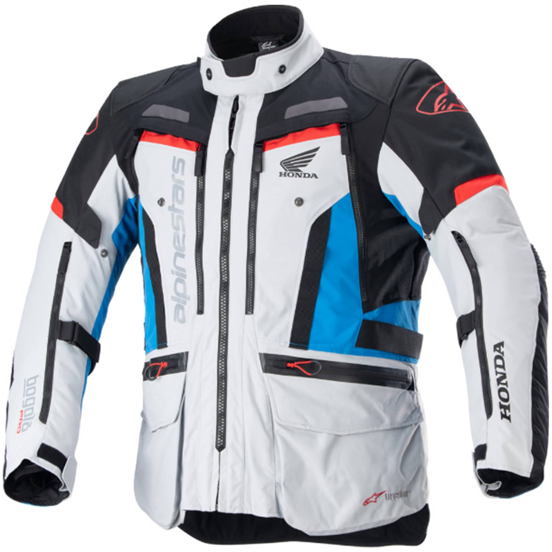 Alpinestars Honda Bogotà Pro Drystar Men's Street Jackets-2820
