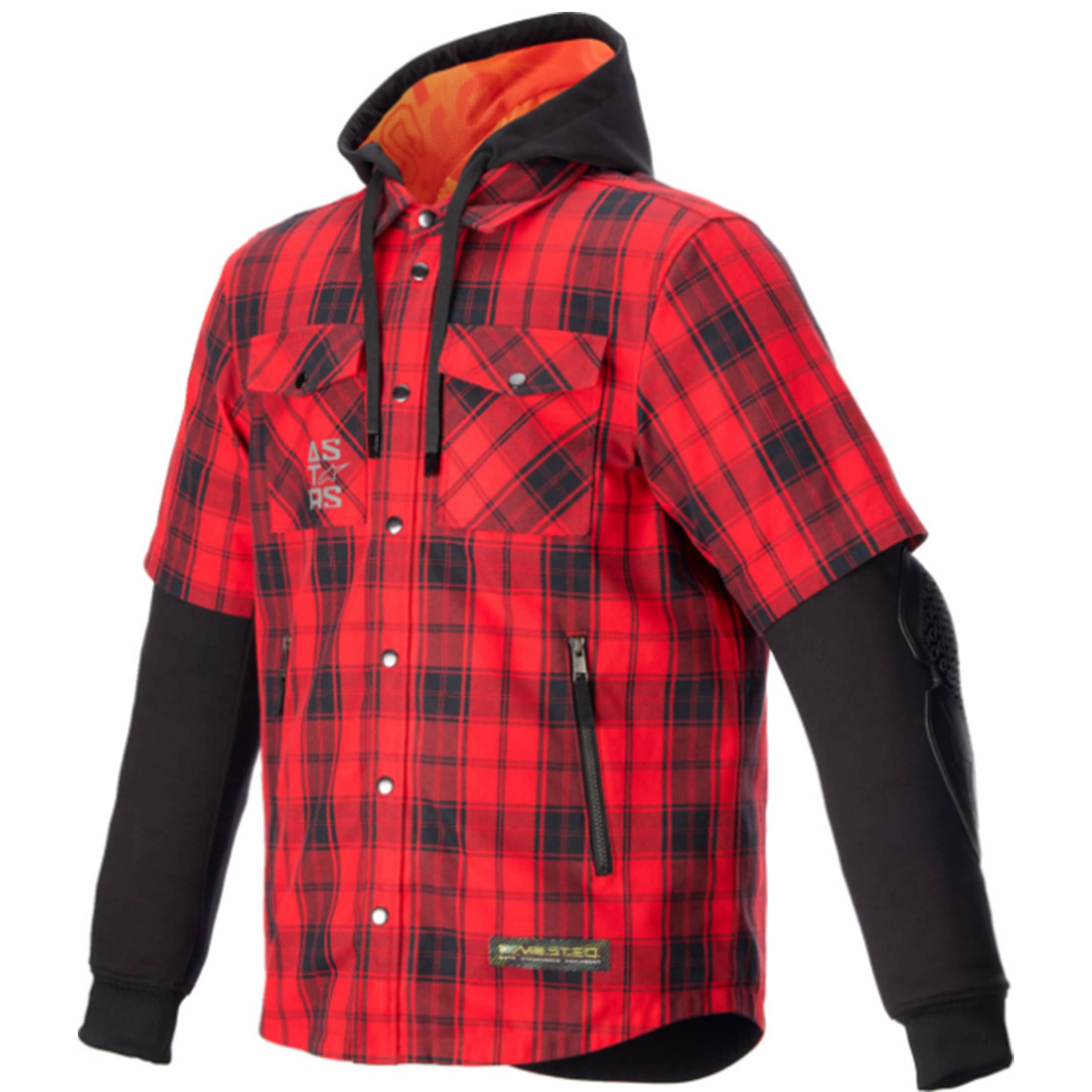 Alpinestars MO.ST.EQ Tartan Men's Street Jackets-2820
