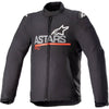 Black / Dark Gray / Bright Red