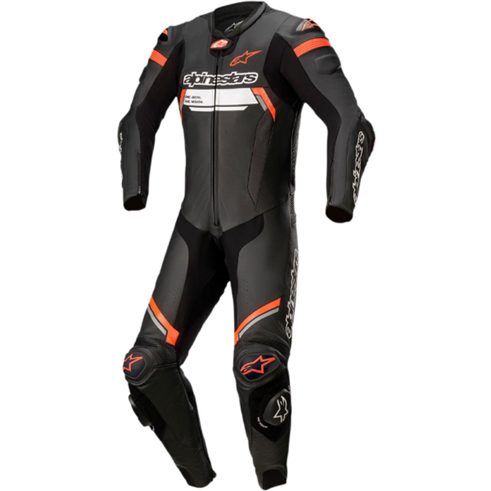 Alpinestars Missile Ignition V2 One-Piece Leather Men's Street Race Suits-2801