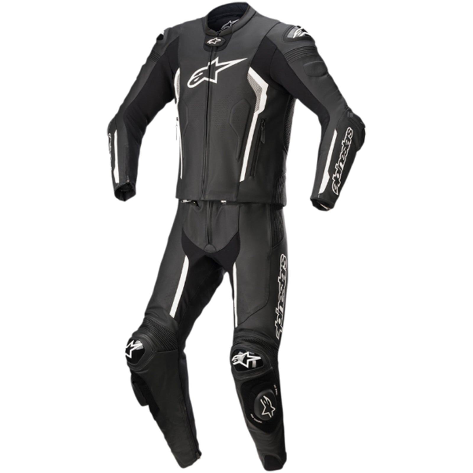 Alpinestars Missile V2 Two-Piece Leather Men's Street Race Suits-2802